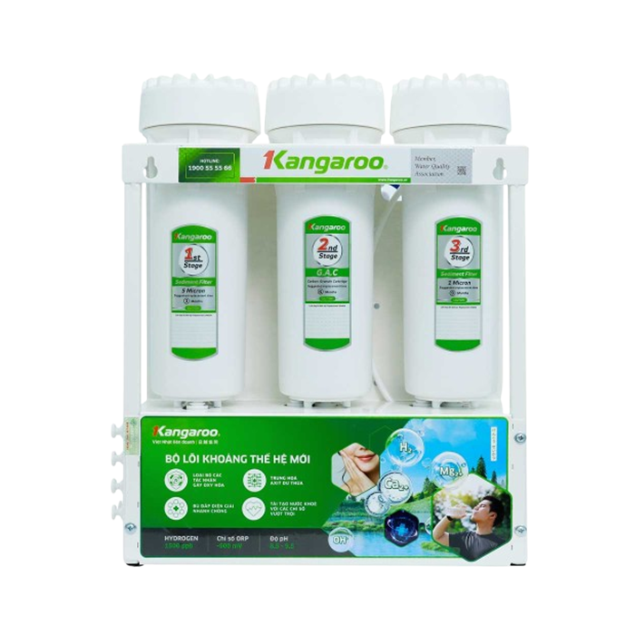 Máy lọc nước Kangaroo Hydrogen KGHP12K